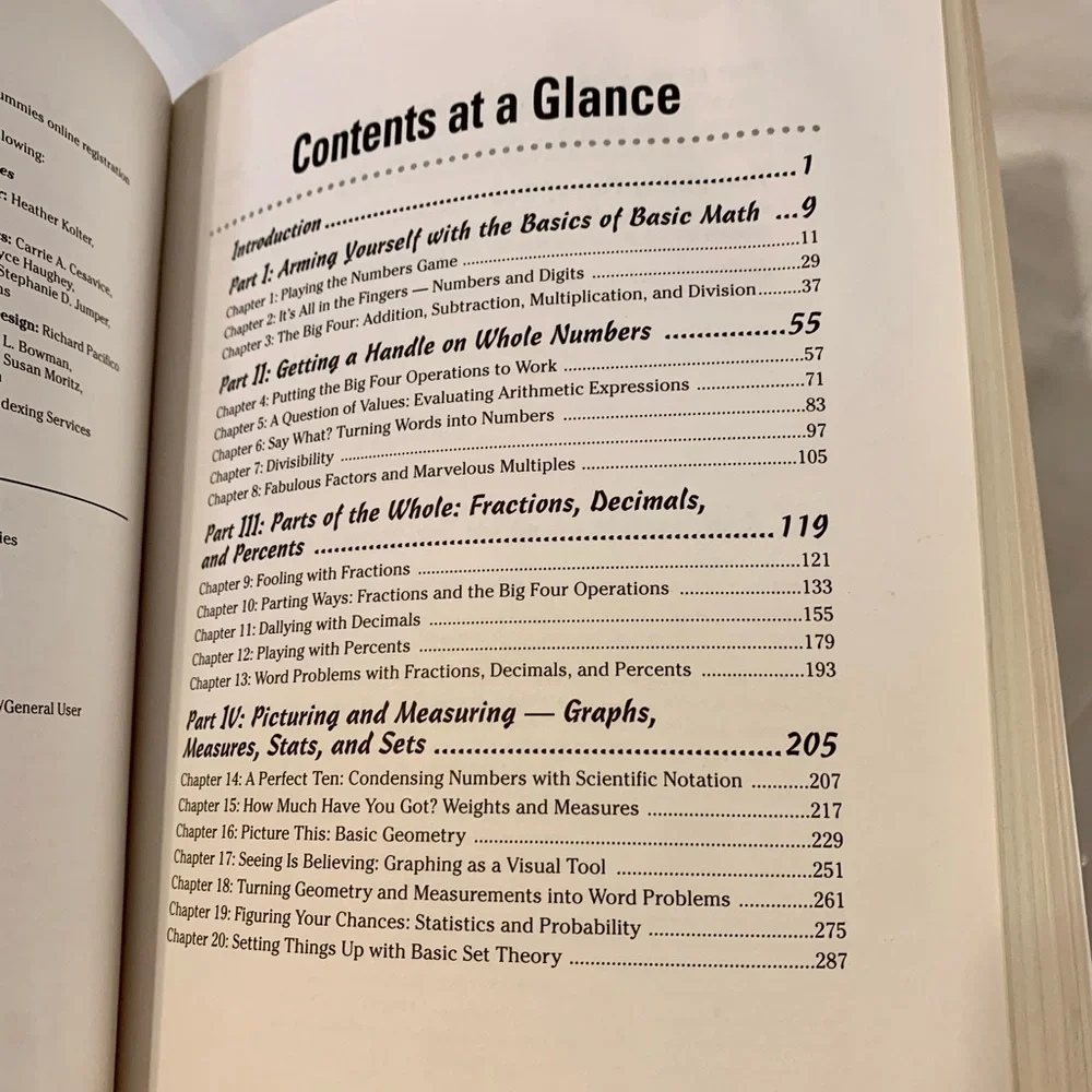 Basic Math & Pre-Algebra “FOR DUMMIES” - Picture 3 of 4